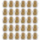 Recherche de pommes terre autocollants Nourriture