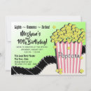 Recherche de popcorn party invitations Pour elle