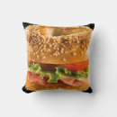 Recherche de bagel coussins Petit déjeuner