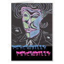 Recherche de masque tribal cartes postales Visage