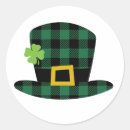 Recherche de trèfle vert autocollants Bonne chance