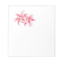 Recherche de fleur de lys blocsnotes Rose