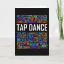 Recherche de danse ballet vœux cartes Filles