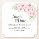 Recherche de save the date dessous de verres Élégant