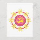Recherche de sanskrit cartes postales Symbole om
