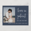 Recherche de elopement cartes postales Minimaliste