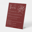 Recherche de nourriture et boisson posters Simple