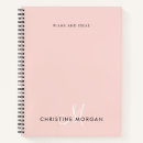 Recherche de monogram carnets Typographie
