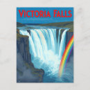 Recherche de les chutes victoria cartes postales Vintage