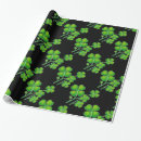Recherche de st patricks day papier cadeau Clou
