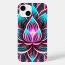 Recherche de fleur de lotus iphone coques Méditation
