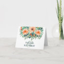 Recherche de orange de fleur vœux cartes Fleurs d'eau