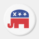 Recherche de éléphant républicain magnets Libéral