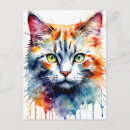 Recherche de splash cartes postales Aquarelle
