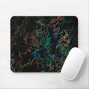 Recherche de feuille tapis souris Blanc