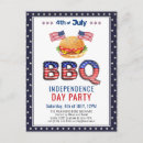 Recherche de bbq cartes invitations 4 juillet