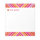 Recherche de coeurs roses blocsnotes Enseignant