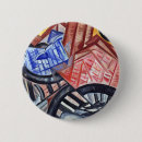 Recherche de cubisme badges Coloré