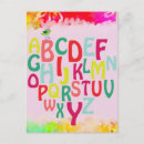 Recherche de alphabets cartes postales Pour enfants