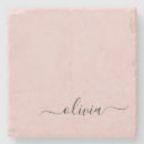 Recherche de verre rose dessous de dessous de verres Monogramme