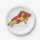 Recherche de pizza assiettes en papier Toute personne