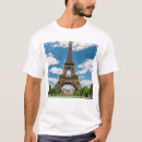 Recherche de tours eiffel tshirts Ville