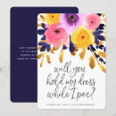 Recherche de dire invitations Demoiselle d'honneur