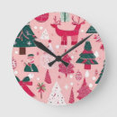 Recherche de flocons neige horloges Pour enfants