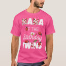 Recherche de anniversaire jumeaux tshirts Famille