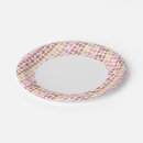 Recherche de motif ikat assiettes Toile de fond