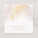 Recherche de feuille tropical cartes visite Rose