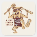 Recherche de butter autocollants Beurre d'arachide