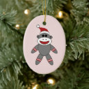 Recherche de singe ornements Singe de noël