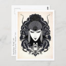 Recherche de orchidée cartes postales Illustration