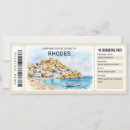 Recherche de rhodes invitations Destination