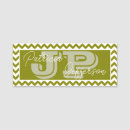 Recherche de chevron vert bureau fournitures Monogramme