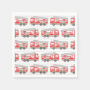 Recherche de camion de pompiers serviettes Fête de pompier