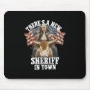 Recherche de sheriff tapis souris Dirigeant