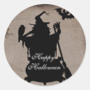 Recherche de maison effrayante autocollants Chauve souris