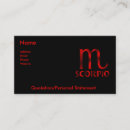 Recherche de scorpions cartes visite Horoscope