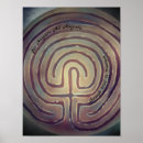Recherche de labyrinthe posters Spirituel