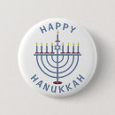 Recherche de menorah badges Chanukah