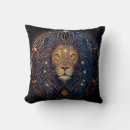 Recherche de zodiaque lion coussins Anniversaire