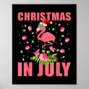 Recherche de flamant rose drôle art Noël