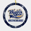 Recherche de anesthésiste ornements Profession