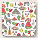 Recherche de le mexique dessous de verres Crâne