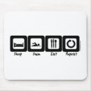 Recherche de bain tapis souris Nageur