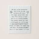 Recherche de écriture puzzles Pour elle