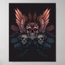 Recherche de heavy metal posters Squelette