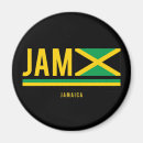 Recherche de drapeau la jamaïque de magnets Jamaïcain